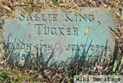 Sallie King Tucker