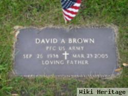 David A Brown