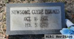 Newsome Clyde Holmes