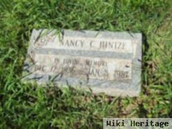 Nancy C Hintze