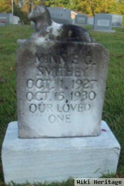 Minnie G. Smithey