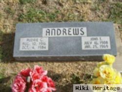 Audrie G Gould Andrews