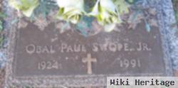 Obal Paul Swope, Jr