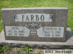 Archie Farbo