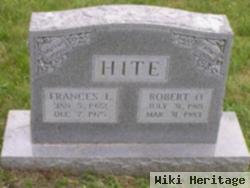 Robert O Hite