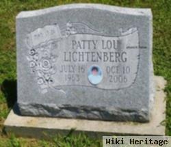 Patty Lou Lichtenberg