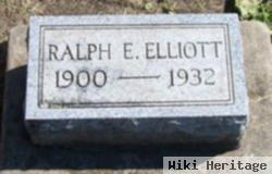 Ralph E. Elliott