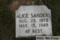 Alice Smith Sanders