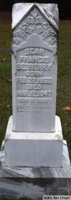 Sarah Frances Gregory Sedberry