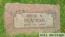 David N. Deachan