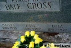 Mary Maleta Horner Cross