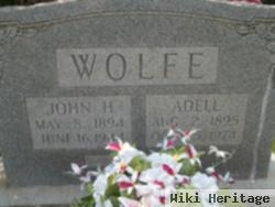 John Henry "johnny" Wolfe