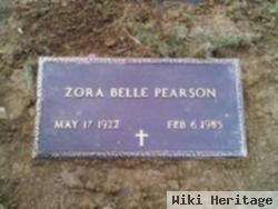 Zora Belle Pearson