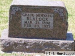 Grace Minyard Blalock