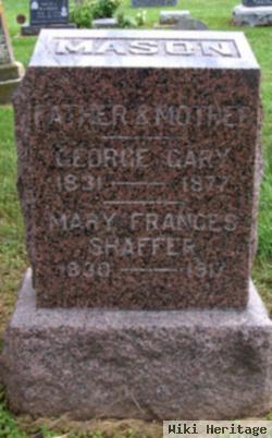 Mary Frances, Shaffer Mason