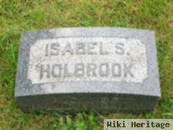 Isabel "belle" Scott Holbrook