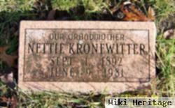 Eva Jeanette "nettie" Britz Kronewitter