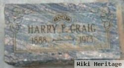 Harry F Craig