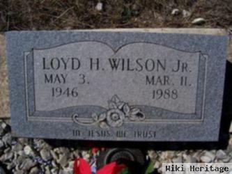 Loyd Harold Wilson, Jr