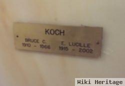 Bruce Cyril Koch