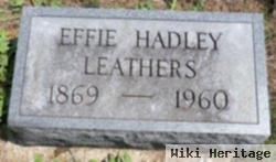 Effie Hadley Leathers