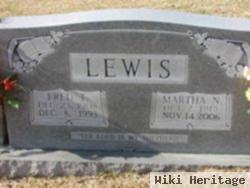 Martha Self Lewis