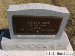 James Edward Hopp