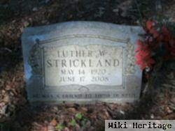 Luther W. "luke" Strickland