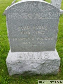 Frances Ann Radley Evans