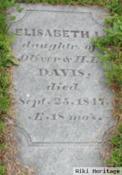 Elisabeth L Davis