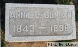 Anna E. "annie" Gray Dunlap