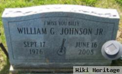 William G. Johnson, Jr