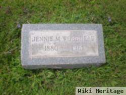 Jennie M. Erney Woodhead