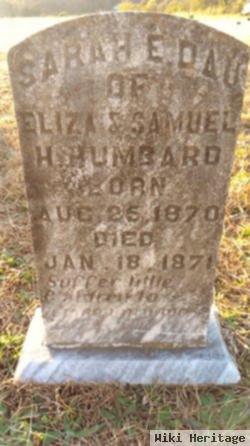 Sarah E. Humbard