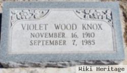 Violet Effie Wood Knox