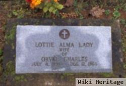 Lottie Alma Von Der Lieth Lady