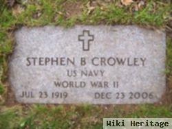 Stephen B Crowley