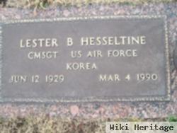 Lester Byron Hesseltine