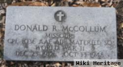 Donald Rea Mccollum