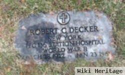 Robert C Decker