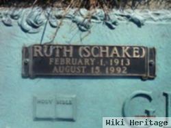 Ruth Schake Gross