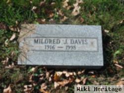 Mildred J Davis