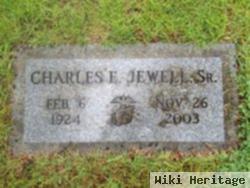 Charles E Jewell, Sr