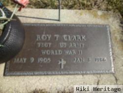 Roy T Clark