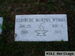 Gertrude Murphy Wyman