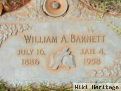 William A Barnett