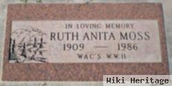 Ruth Anita Moss