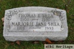 Marjorie Jane Shea