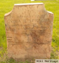 Lydia Ann Barrus Sprague