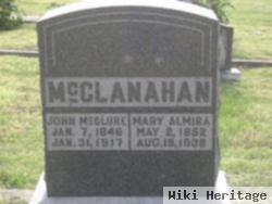 John Mcclure Mcclanahan